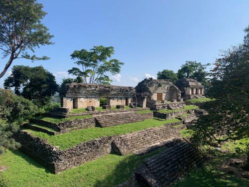 Palenque archeological site, Mexico