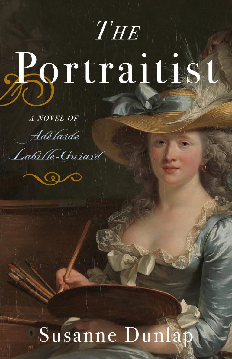 Cover of The Portraitist, book by Susanne Dunlap