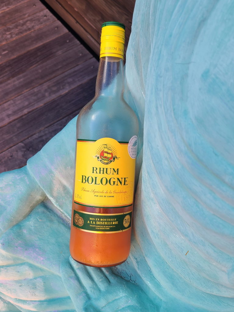 Guadeloupe's award-winning Rhum Bologne