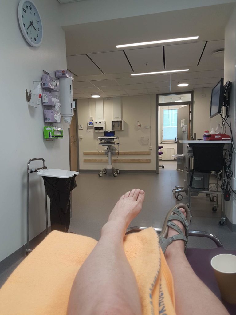Remarkably short wait times in Stockholm emergency department